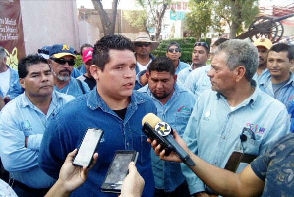 El secretario general del sindicato, Salvador Canales, aseguró que el próximo jueves se colocará ante la Junta de Conciliación un emplazamiento a huelga.