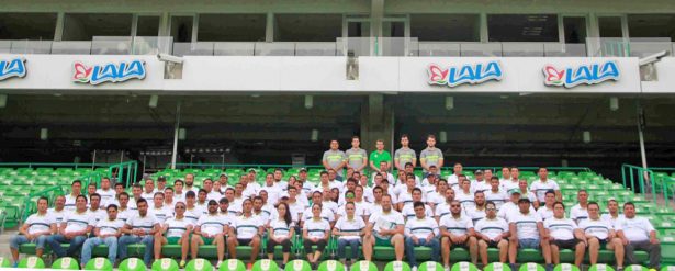 Este sábado todos los participantes estuvieron presentes en el encuentro de la jornada 7 de la Liga MX Femenil, entre las Guerreras y Monterrey.