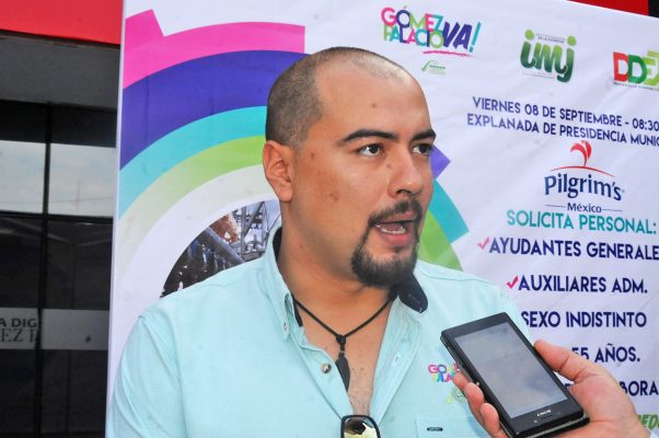 El titular de la Dirección de Atención a la Juventud, Roberto Rodríguez destacó la realización de diversas actividades que motiven a los jóvenes a desarrollarse de manera positiva.
