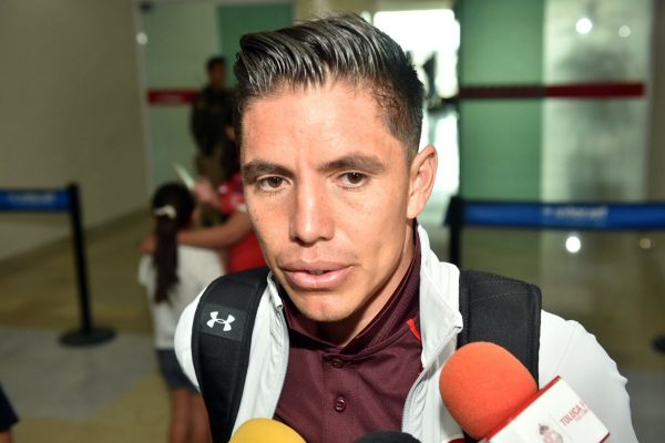 Efraín ‘Chispa’ Velarde aseguró que Toluca viene con la firme intención de lograr un triunfo en la comarca.