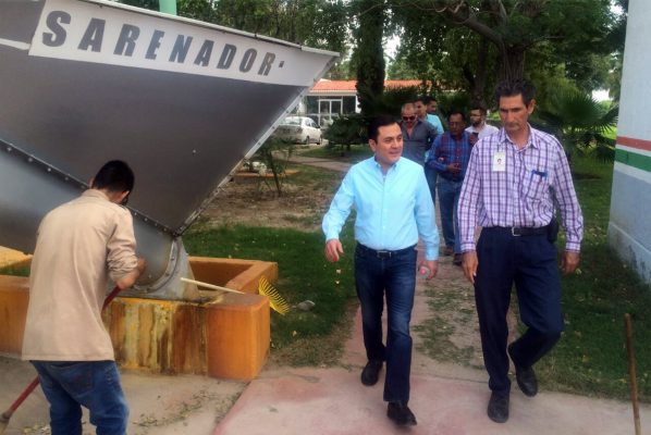 Se realizó ayer una supervisión general en las operaciones de la Planta Tratadora de Aguas Residuales del Simas.