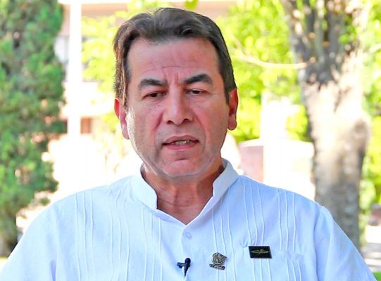 Humberto Zugasti Magallanes, presidente del Colegio de Valuadores Profesionales de la Comarca Lagunera y consejero de la Junta Catastral.