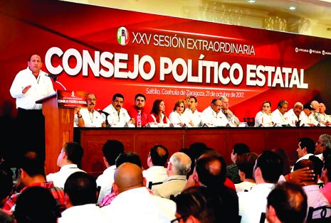 Con Riquelme, Coahuila seguirá viviendo en paz y tranquilidad
