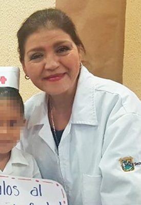 Rocío Quiroz Flores, jefa de la Jurisdicción Sanitaria número 7 de la Secretaría de Salud con sede en Francisco I. Madero.
