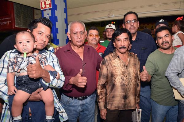 El líder nacional de los ferrocarrileros se comprometió a remodelar las instalaciones el próximo año.