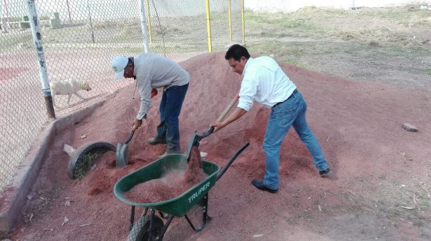 Por instrucciones de la presidenta municipal de Lerdo, las direcciones del Deporte y Obras Públicas se harán cargo de mejorar este complejo.