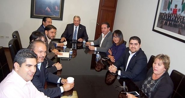 Reunión de la Comisión Especial de diputados y diputadas encargada de atender los Procesos Legislativos en Materia de Combate a la Corrupción.