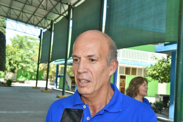 Rodolfo Emilio Martínez Campos, el vicepresidente de ESPN Internacional de Producción en todo el mundo visita Gómez Palacio, es egresado de la Escuela Federal Ricardo Flores Magón.