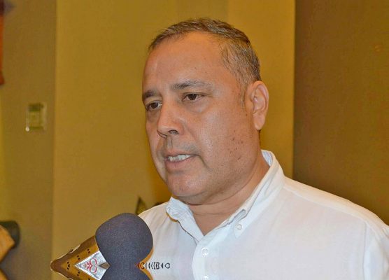 José Antonio Márquez González, vocero de la nueva Asociación de Bares, Restaurantes y Banquetes de La Laguna.