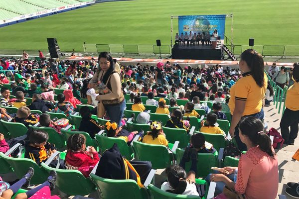Más de cinco mil asistentes a la clausura de la vigésima cuarta Semana Nacional de Ciencia y Tecnología.