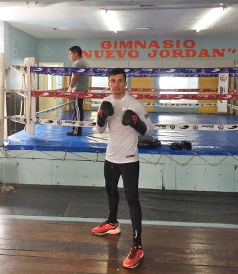 El lagunero participará en una función de box que se llevará a cabo en el Nassau Coliseum de la ciudad de Uniondale, N.Y.