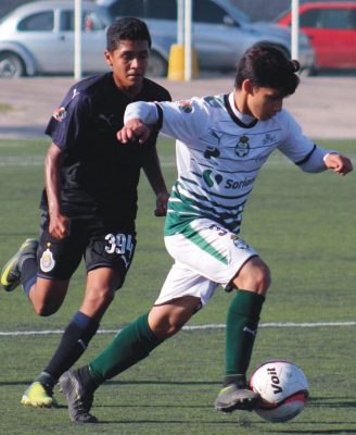 Los Guerreritos ya sin posibilidades de calificar a la liguilla visitarán al Morelia en la última fecha de la fase regular del Torneo Sub 15.