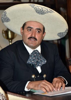 Héctor Arreola Michel, secretario de la Asociación de Charros de la Laguna y miembro del equipo Charros de La Laguna