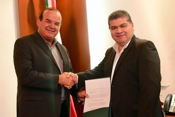 El gobernador del Estado de Coahuila, Miguel Ángel Riquelme Solís y el secretario de Economía y Turismo, Jaime Guerra, encabezarán la misión comercial a China y Corea.