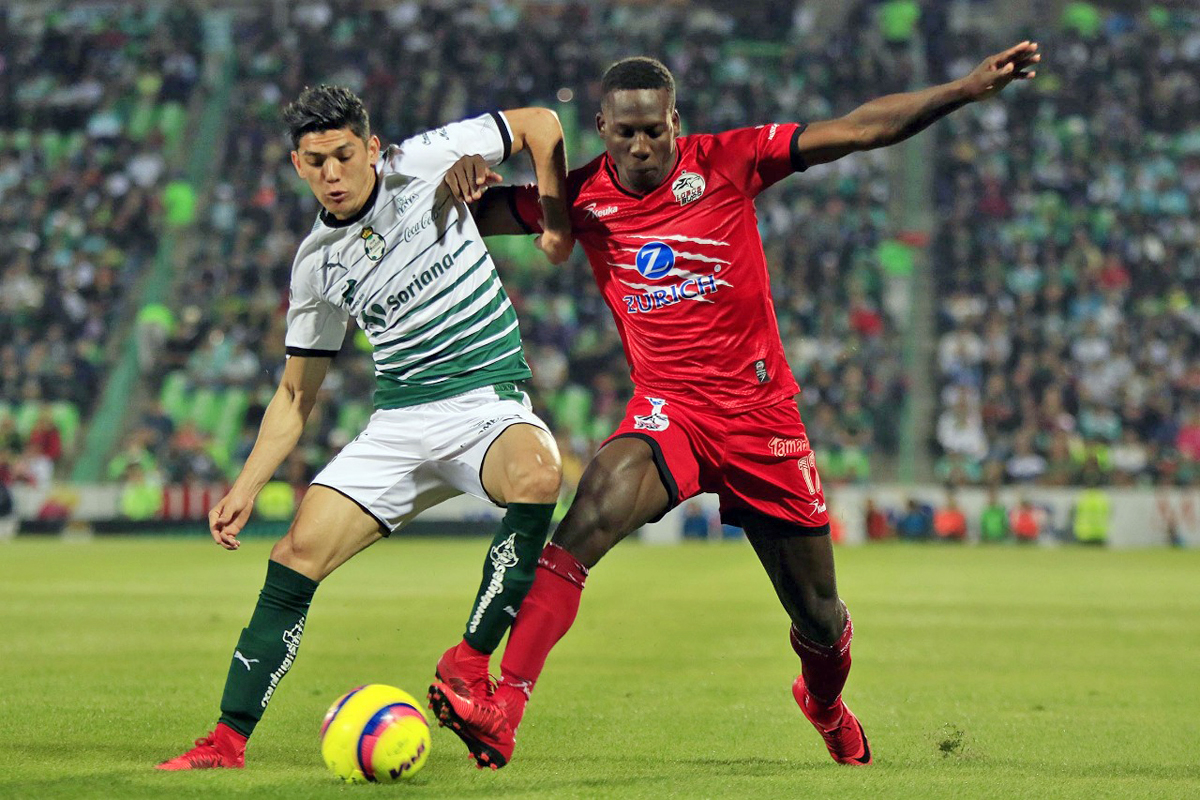 Cae Mineros 1-0 ante Santos Laguna