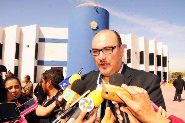 Daniel Rocha es el nuevo vicefiscal de la región Lagunera, y quien sustituyó a Francisco Zacarías Oliver.