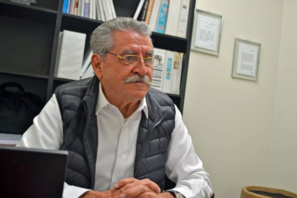 Juan Agustín Vargas Garza, subdelegado federal de la Secretaría de Economía en La Laguna de Coahuila.