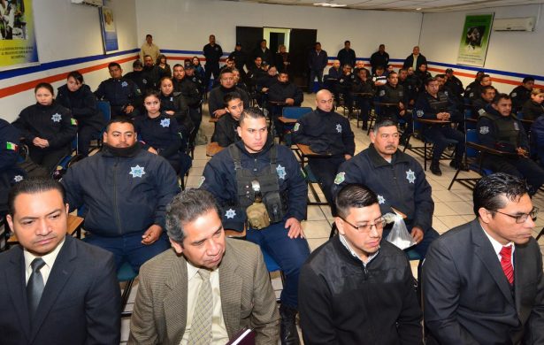 En un mes y medio se nota el cambio en el trato de policías a ciudadanos de Monclova, dice el alcalde.