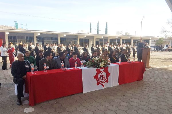 Se tuvo la presencia de la banda del Instituto Gómez Palacio quien interpretó tres canciones demostrando su calidad musical.