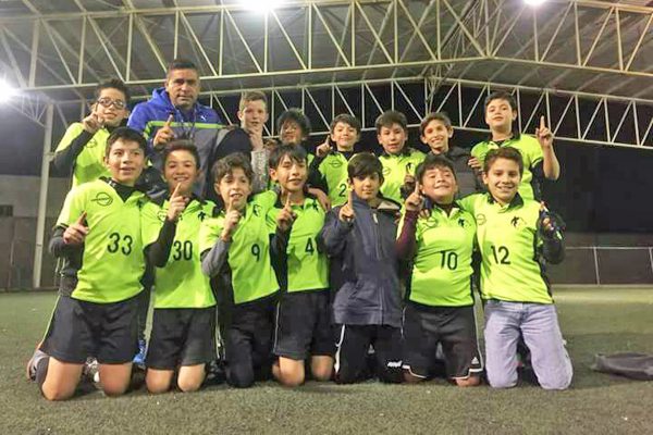 En la Liga Formativa de La Laguna el equipo Lobos Pereyra de la categoría Convivencia ocupa los primeros lugares.