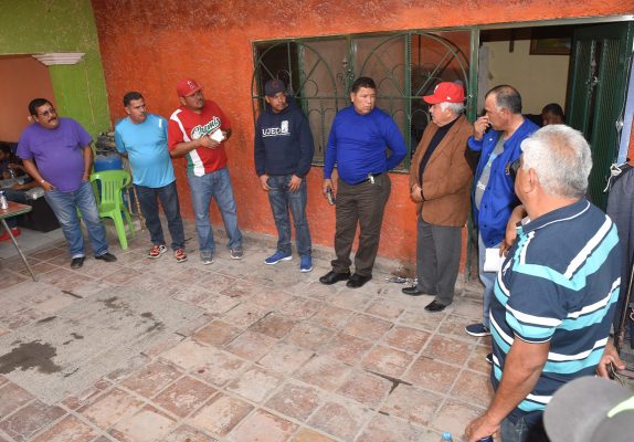 Previo al arranque de la ceremonia de premiación, se llevó a cabo la primera asamblea antes de la próxima temporada.