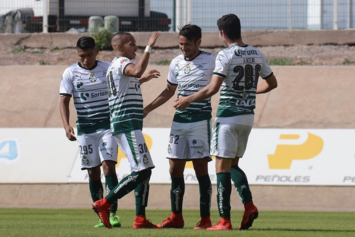 Toluca recupera posiciones y evita que Santos se quede con liderato