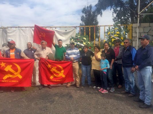 Viudas y activistas que apoyan esta lucha presentes en el12 aniversario de la tragedia minera de Pasta de Conchos.