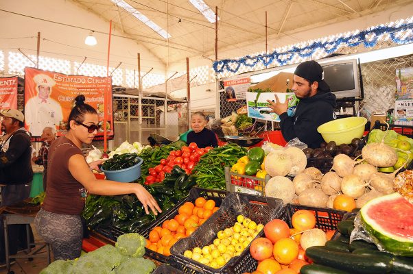 Debido al alza de los precios en casi la totalidad de los productos alimenticios ha ocasionado que la gente compre menos cantidad para registrarse un desplome del 40% en las ventas.