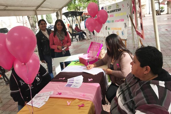 En el marco del ‘Día Mundial de la Lucha Contra el Cáncer’, la Dirección de Salud ofreció información y atención a través de un módulo.