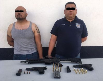 Siete policías de Ahumada coludidos con el crimen organizado