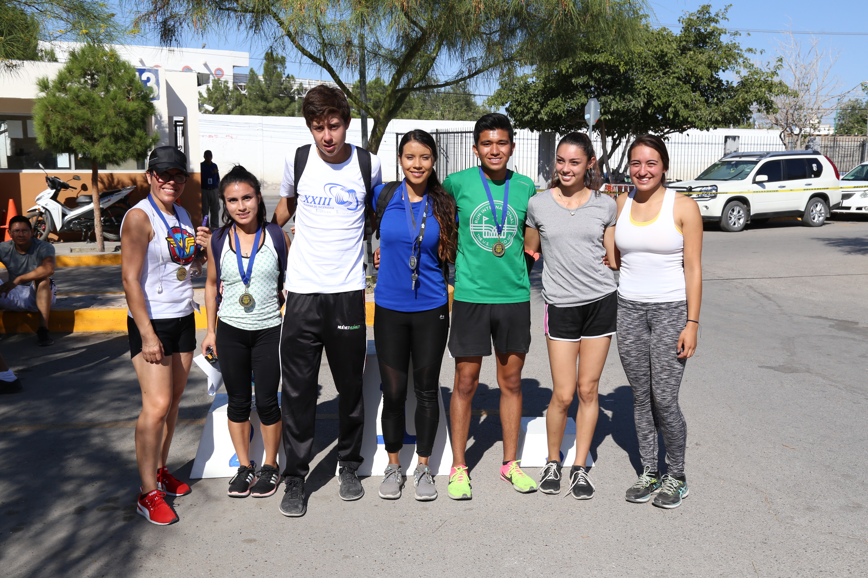 byn Primeros lugares de la carrera