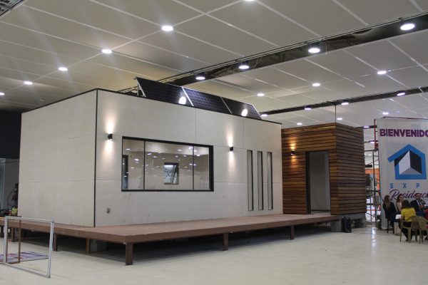 Presentan âcasa inteligenteâ en la Expo Residencia