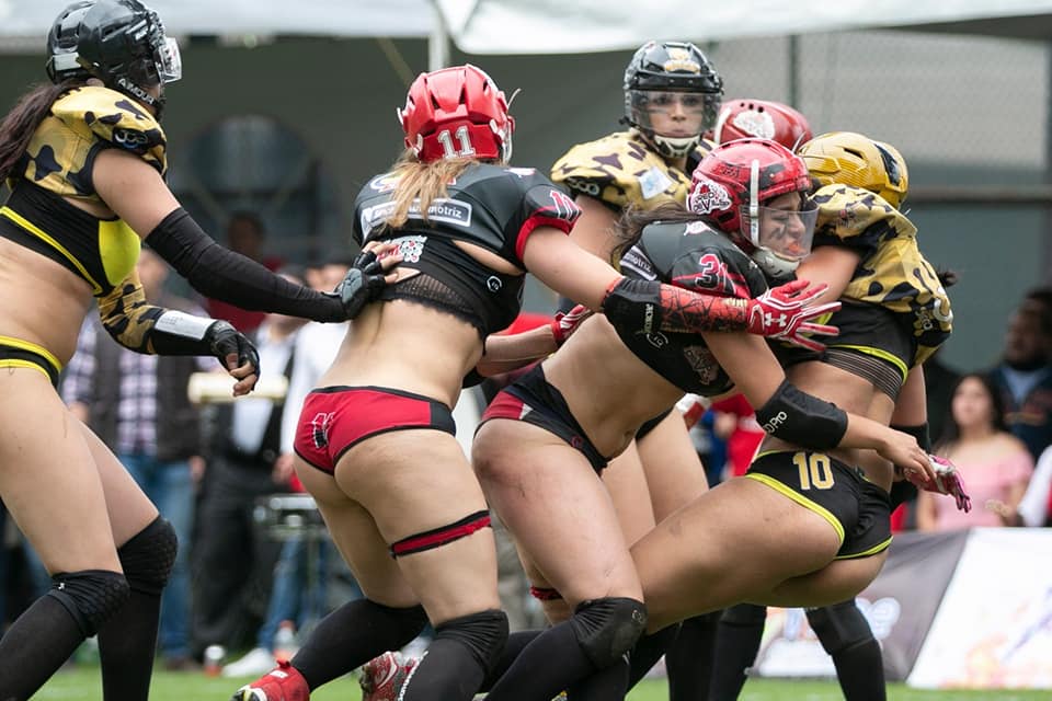Las Rebeldes no pudieron ante las Red Devils