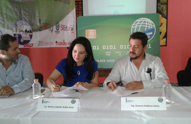 El acto se llevó a cabo con la aprobación y firma de Gustavo Balderas Melin, rector de la Universidad Intercontinental y contó con la presencia de la maestra Mónica A. Careño León en representación de la Universidad Autónoma de Baja California Sur. / El Sudcaliforniano