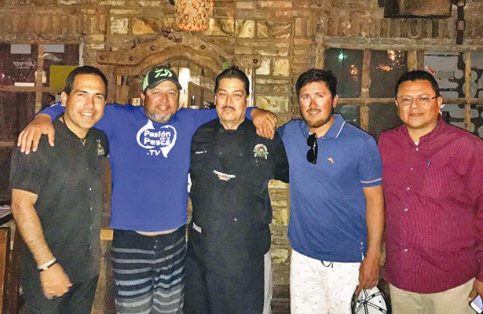 Conductores del programa “Pasión por la pesca” grabaron una edición en Loreto para promocionar el próximo torneo de pesca y golf que realizará Villa Group, en el mes de julio. / El Sudcaliforniano