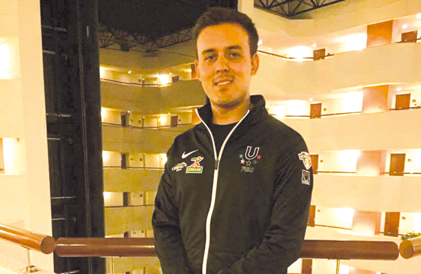 El arquero Antonio Hidalgo buscará avanzar a cuartos de final en la Universiada Mundial en China. / El Sudcaliforniano