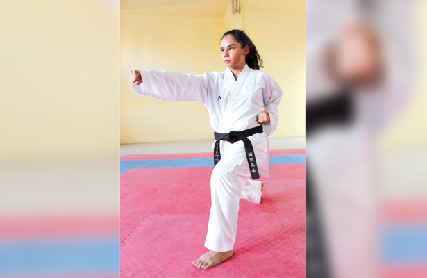 Se reportaron listos los siete karatecas que estarán tomando parte en el Panamericano de la especialidad en Argentina. / El Sudcaliforniano
