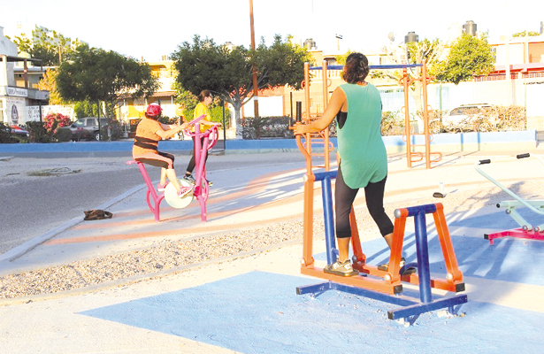 El Gobierno del Estado ha rehabilitado diversos espacios deportivos, esto con el propósito de que el Baja California Sur cuente instalaciones dignas para realizar actividades deportivas y de esparcimiento. / El Sudcaliforniano