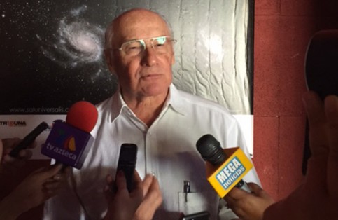 Doctor Ramón Ojeda Mestre, presidente del Comité Organizador del Congreso. / El Sudcaliforniano