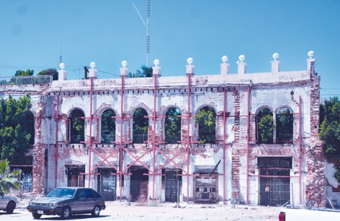 Hoy se cumplen 11 años del incendio en La Perla de La Paz