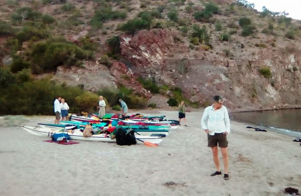 Loreto, de los mejores lugares para practicar kayak