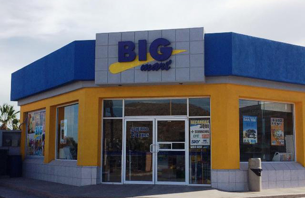 Por abrir dos tiendas Big Mart