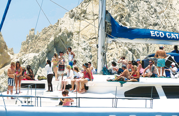 En todo el estado, aumentó el turismo en 2017
