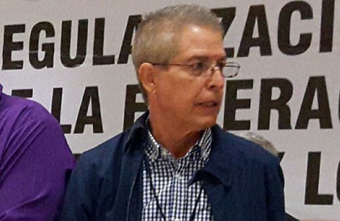 Licenciado Francisco Javier Bermúdez Almada, delegado regional del IMSS en Baja California Sur. Arturo Corona / El Sudcaliforniano