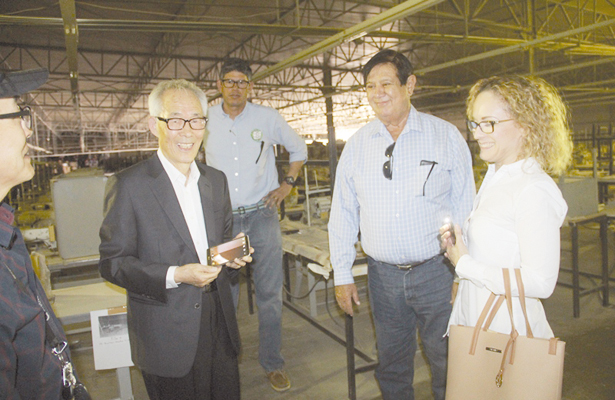 Empresarios coreanos buscan invertir en Ciudad Constitución