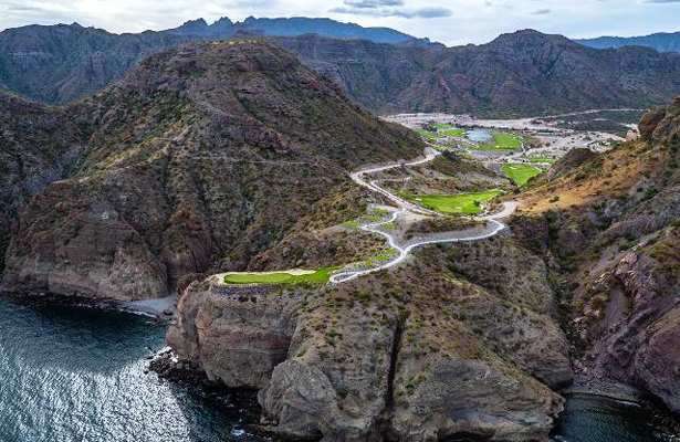 Danzante Bay, campo de golf de campeonato