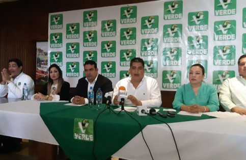 El PVEM anunció candidaturas a senaduría de primera fórmula, diputaciones federales y a alcaldías de La Paz y Los Cabos. /José Luis Villafuerte / El Sudcaliforniano