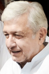 Andrés M. López Obrador.