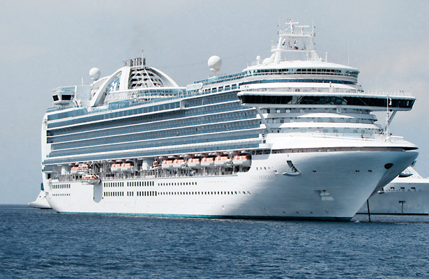 Se alistan los preparativos para recibir al crucero Ruby Princess en Loreto