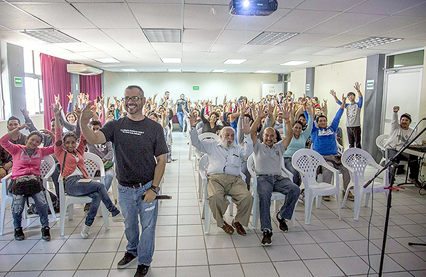 Presentan libro âBaja Rockâ